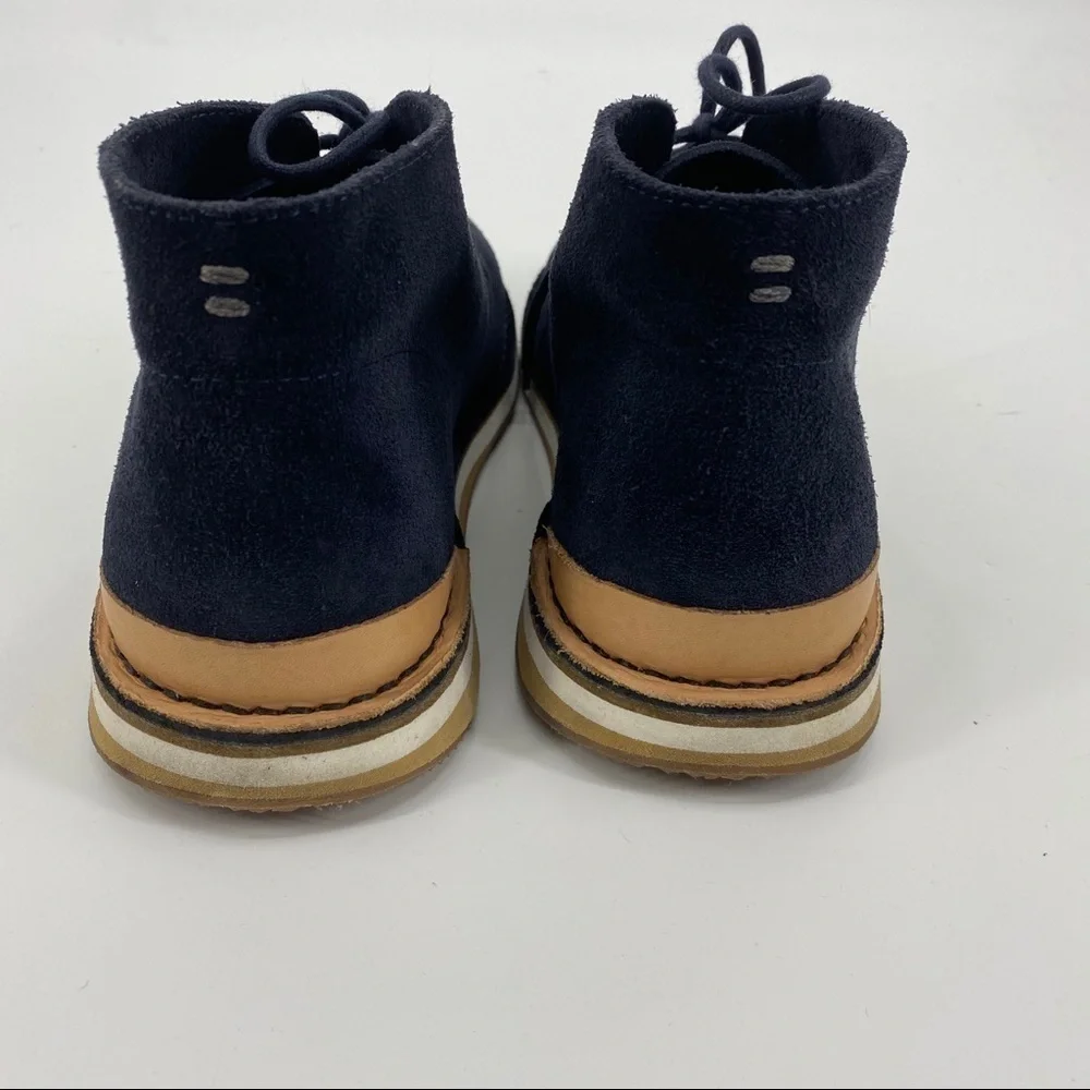 GREATS Brooklyn blue suede chukka boot men’s 11